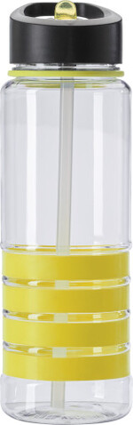 Trinkflasche aus Tritan (700 ml) Adelaide – Gelb bedrucken, Art.-Nr. 006999999_8971