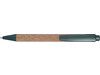 Kugelschreiber aus Kork Macie – Grün bedrucken, Art.-Nr. 004999999_8986