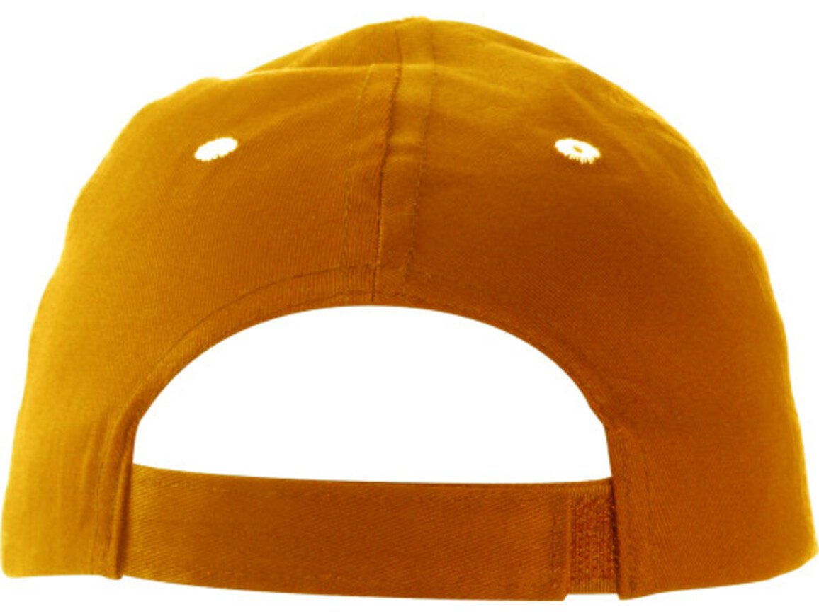 Baseball-Cap aus Baumwolle Chris – Orange bedrucken, Art.-Nr. 007999999_9120