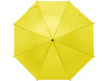Automatik-Regenschirm aus Polyester Rachel – Gelb bedrucken, Art.-Nr. 006999999_9126