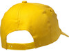 Baseballcap aus 100 % Baumwolle Lisa – Gelb bedrucken, Art.-Nr. 006999999_9128