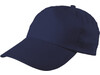 Baseballcap aus 100 % Baumwolle Lisa – Blau bedrucken, Art.-Nr. 005999999_9128