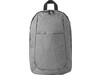 Rucksack aus Polyester Haley – Grau bedrucken, Art.-Nr. 003999999_9167