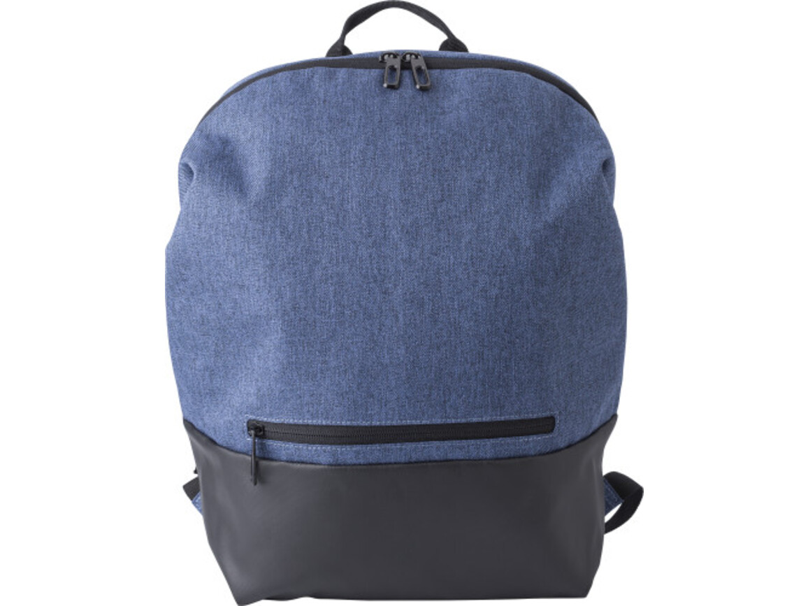 Rucksack aus Polyester Katia – Blau bedrucken, Art.-Nr. 005999999_9176