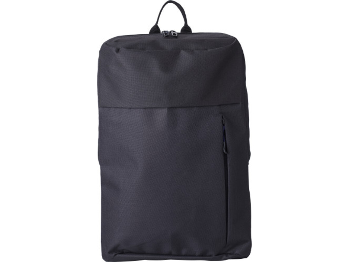 Rucksack aus Polyester Freya – Schwarz bedrucken, Art.-Nr. 001999999_9185