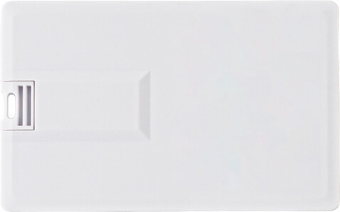USB-Stick aus Kunststoff Dani – Weiß bedrucken, Art.-Nr. 002999041_9195