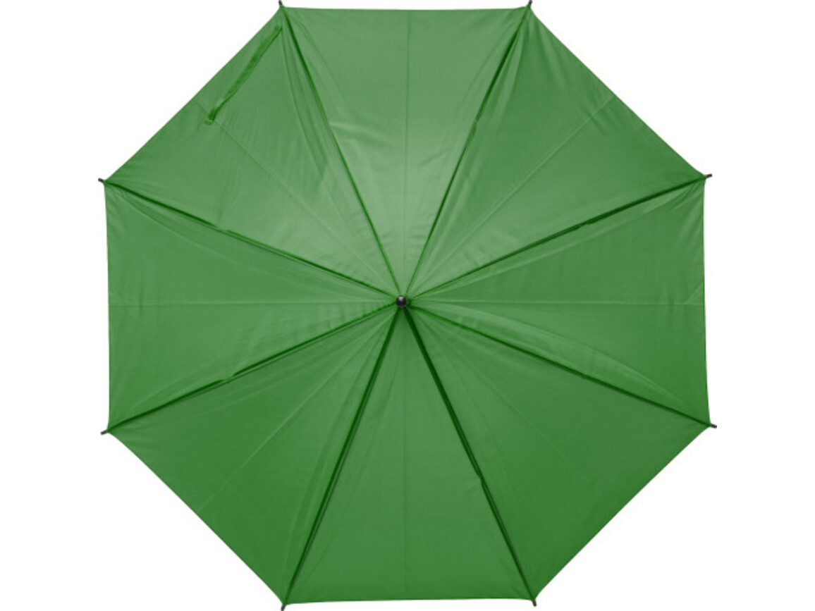 Regenschirm aus Polyester Ivanna – Grün bedrucken, Art.-Nr. 004999999_9253