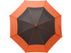 Regenschirm aus Pongee-Seide Martha – Orange bedrucken, Art.-Nr. 007999999_9254