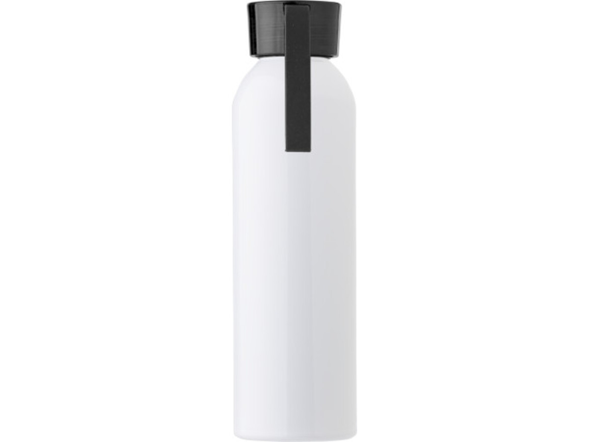Aluminium Flasche(650 ml) Shaunie – Schwarz bedrucken, Art.-Nr. 001999999_9303