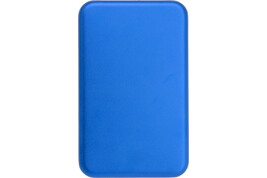 Aluminium Solar Powerbank Drew – Blau bedrucken, Art.-Nr. 005999999_9332