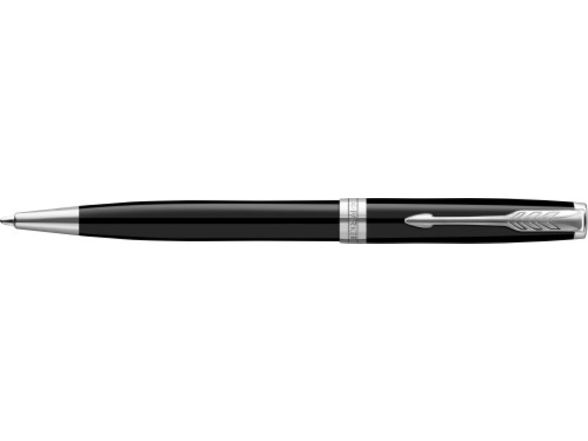 Parker Sonnet Drehkugelschreiber – Schwarz bedrucken, Art.-Nr. 001999127_9401
