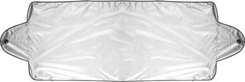 Winterblende aus Polyester Dante – Silber bedrucken, Art.-Nr. 032999999_9513