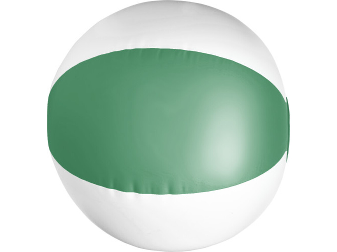 Aufblasbarer Wasserball aus PVC Lola – Grün bedrucken, Art.-Nr. 004999999_9620