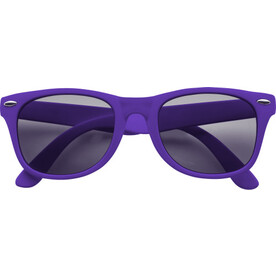 Sonnenbrille aus Kunststoff Kenzie – Violett bedrucken, Art.-Nr. 024999999_9672