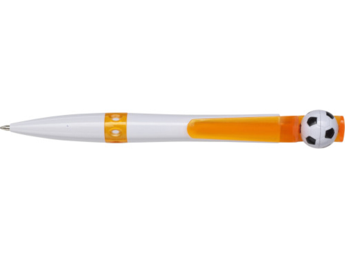 Kugelschreiber aus Kunststoff Prem – Orange bedrucken, Art.-Nr. 007999999_9909