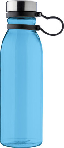 rPET-Flasche Timothy – Kobaltblau bedrucken, Art.-Nr. 023999999_771659