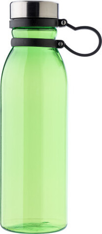 rPET-Flasche Timothy – Limettengrün bedrucken, Art.-Nr. 019999999_771659