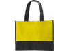 Einkaufstasche aus Non-Woven Brenda – Gelb bedrucken, Art.-Nr. 006999999_0971