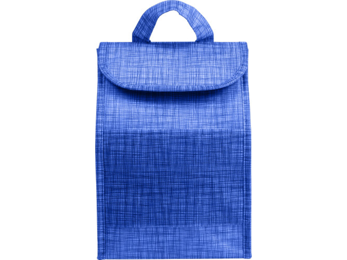 Tasche aus Non-Woven mit Kühlfunktion Tommaso – Blau bedrucken, Art.-Nr. 005999999_8572