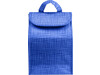 Tasche aus Non-Woven mit Kühlfunktion Tommaso – Blau bedrucken, Art.-Nr. 005999999_8572