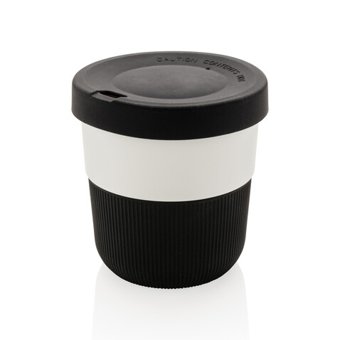 PLA Cup Coffee-To-Go 280ml schwarz bedrucken, Art.-Nr. P432.891