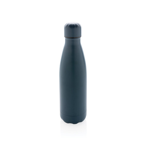 Einfarbige Vakuumisolierte Stainless Steel Flasche blau bedrucken, Art.-Nr. P436.465 Einfarbige Vakuumisolierte Stainless Steel Flasche blau bedrucken, Art.-Nr. P436.465