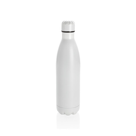 Solid Color Vakuum Stainless-Steel Flasche 750ml weiß bedrucken, Art.-Nr. P436.933