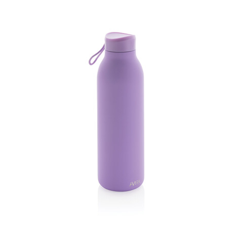 Avira Avior RCS recycelte Stainless-Steel Flasche 500ml lila bedrucken, Art.-Nr. P438.009