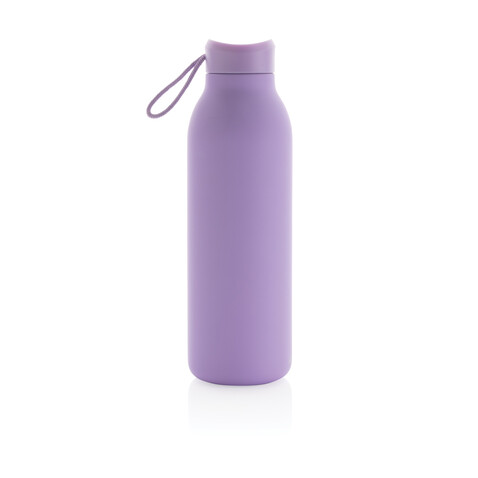 Avira Avior RCS recycelte Stainless-Steel Flasche 500ml lila bedrucken, Art.-Nr. P438.009