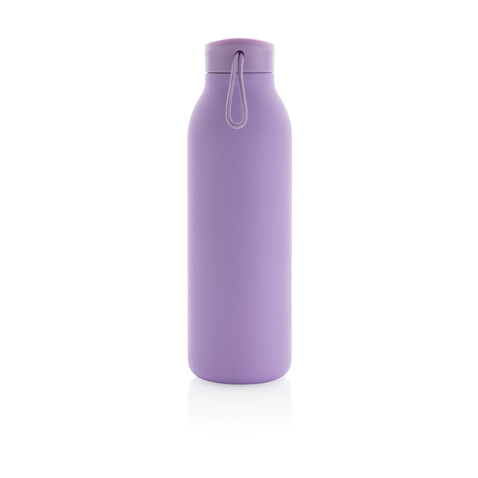 Avira Avior RCS recycelte Stainless-Steel Flasche 500ml lila bedrucken, Art.-Nr. P438.009