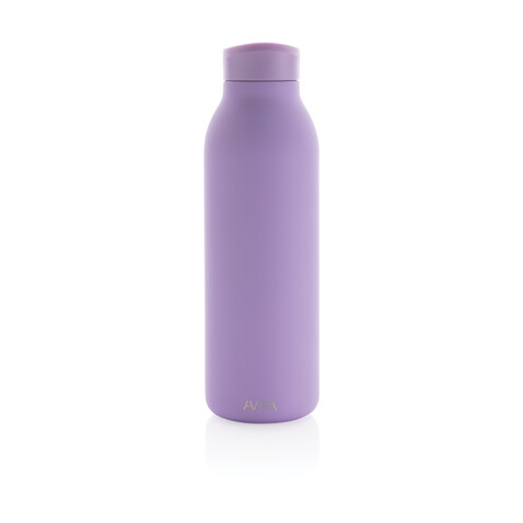 Avira Avior RCS recycelte Stainless-Steel Flasche 500ml lila bedrucken, Art.-Nr. P438.009