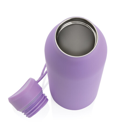 Avira Avior RCS recycelte Stainless-Steel Flasche 500ml lila bedrucken, Art.-Nr. P438.009