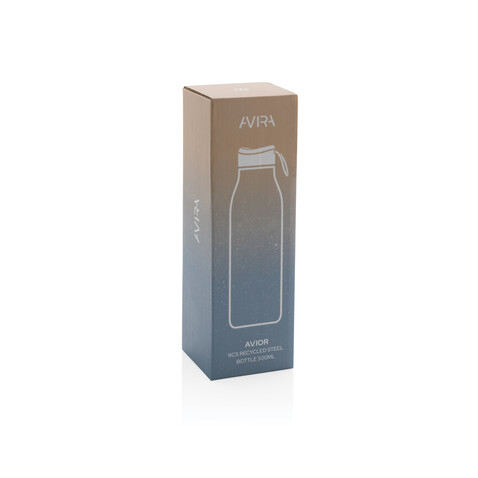 Avira Avior RCS recycelte Stainless-Steel Flasche 500ml lila bedrucken, Art.-Nr. P438.009