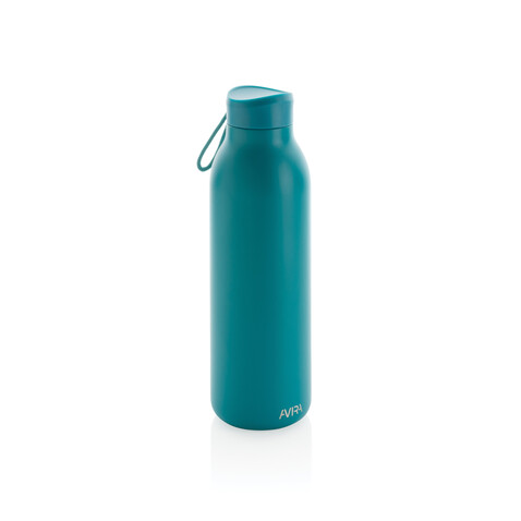 Avira Avior RCS recycelte Stainless-Steel Flasche 500ml turkis bedrucken, Art.-Nr. P438.007