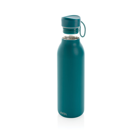 Avira Avior RCS recycelte Stainless-Steel Flasche 500ml turkis bedrucken, Art.-Nr. P438.007