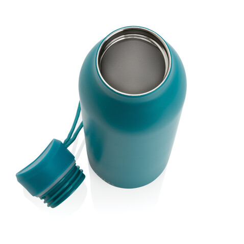 Avira Avior RCS recycelte Stainless-Steel Flasche 500ml turkis bedrucken, Art.-Nr. P438.007