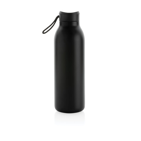 Avira Avior RCS recycelte Stainless-Steel Flasche 500ml schwarz bedrucken, Art.-Nr. P438.001