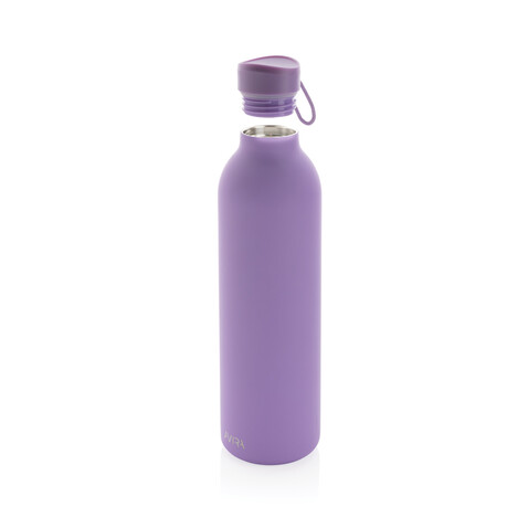 Avira Avior RCS recycelte Stainless-Steel Flasche 1L lila bedrucken, Art.-Nr. P438.019