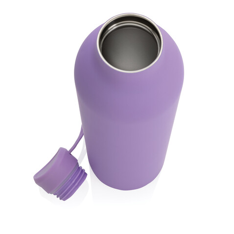 Avira Avior RCS recycelte Stainless-Steel Flasche 1L lila bedrucken, Art.-Nr. P438.019