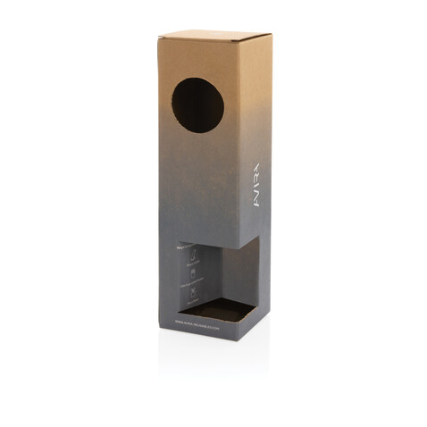 Avira Avior RCS recycelte Stainless-Steel Flasche 1L lila bedrucken, Art.-Nr. P438.019