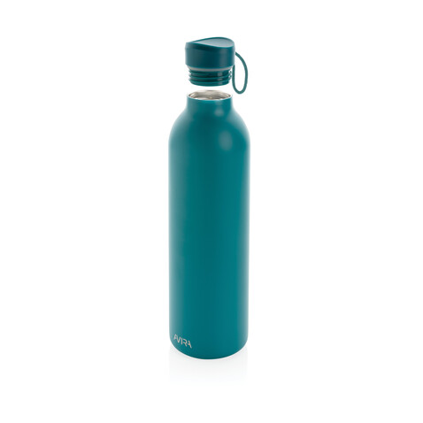 Avira Avior RCS recycelte Stainless-Steel Flasche 1L turkis bedrucken, Art.-Nr. P438.017
