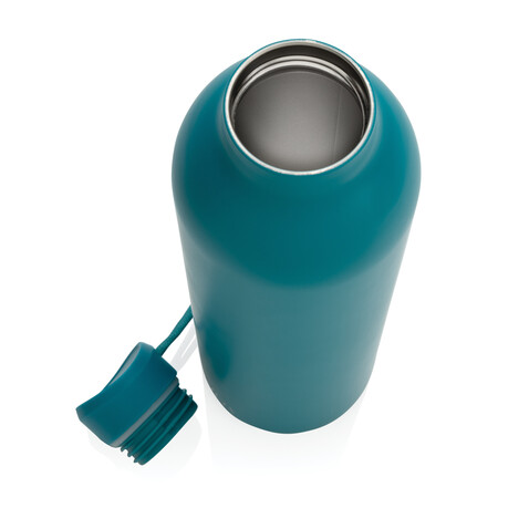 Avira Avior RCS recycelte Stainless-Steel Flasche 1L turkis bedrucken, Art.-Nr. P438.017