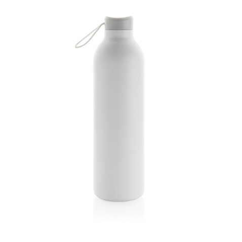 Avira Avior RCS recycelte Stainless-Steel Flasche 1L weiß bedrucken, Art.-Nr. P438.013