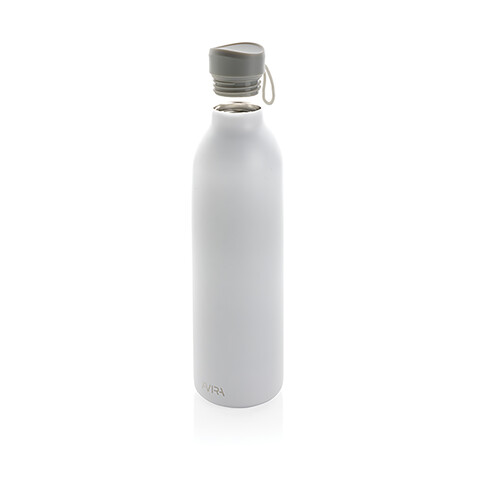 Avira Avior RCS recycelte Stainless-Steel Flasche 1L weiß bedrucken, Art.-Nr. P438.013