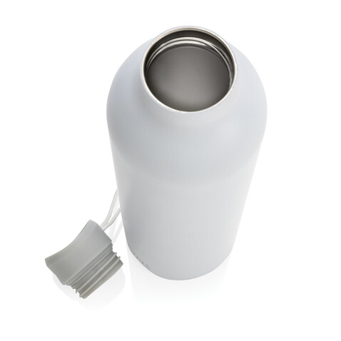 Avira Avior RCS recycelte Stainless-Steel Flasche 1L weiß bedrucken, Art.-Nr. P438.013