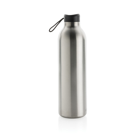 Avira Avior RCS recycelte Stainless-Steel Flasche 1L silber bedrucken, Art.-Nr. P438.012