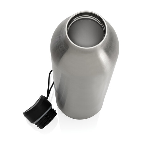 Avira Avior RCS recycelte Stainless-Steel Flasche 1L silber bedrucken, Art.-Nr. P438.012
