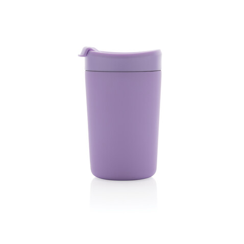 Avira Alya RCS recycelter Stainless-Steel Becher 300ml lila bedrucken, Art.-Nr. P438.029