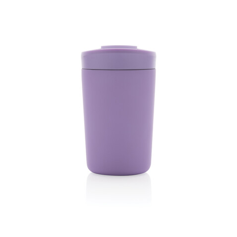 Avira Alya RCS recycelter Stainless-Steel Becher 300ml lila bedrucken, Art.-Nr. P438.029