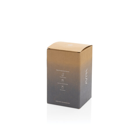 Avira Alya RCS recycelter Stainless-Steel Becher 300ml lila bedrucken, Art.-Nr. P438.029